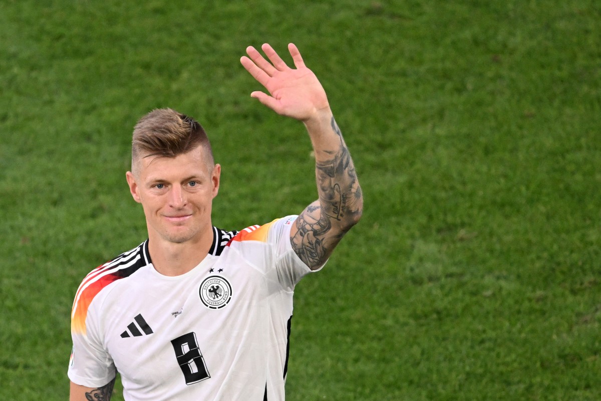 Tangis Toni Kroos Setelah Kariernya di Timnas Jerman Berakhir: Ini Pahit Sekali 