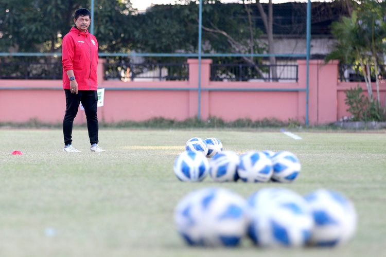 Pelatih Timnas U19 Indonesia, Indra Sjafri.